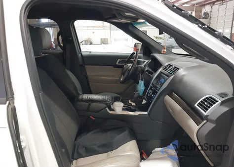 2015 Ford Explorer Limited из США, поврежденный, VIN 1FM5K7F86FGA20920